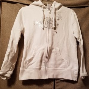 North Face White Sweatshirt